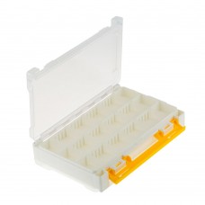 Žvejybinė dėžutė AKARA BA-104, dvipusė, 195x130x40