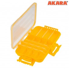 Žvejybinė dėžutė AKARA BA-115, vienpusė, 270x180x50