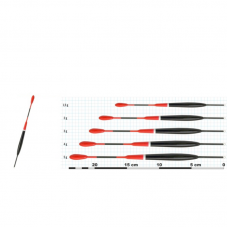 Žvejybinė pludė AKARA NM004 1,5g 17 cm