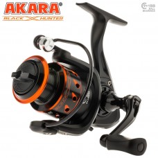 Žvejybinė Ritė AKARA Black Hunter BHF 2000, guoliai 9+1,Perdavimo santykis 5,1:1