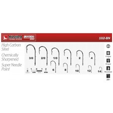 Žvejybiniai kabliukai KUJIRA Universal 102BN Nr 14 10 vnt