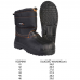 Žvejybiniai žieminiai batai Savage Gear Polar