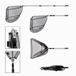 Žvejybinis graibštas AKARA Sulankstomas Apvalus 58X49/148/86 cm Žvejybinis graibštas AKARA Sulankstomas Apvalus 58X49/148/86 cm