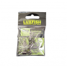 Žvejybinis segtukas sus suktuku L-252 NR.4/0