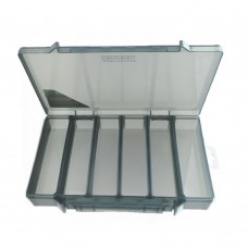Žvejybos dėžė AKARA BA-102, penkių skyrių, 250x165x36
