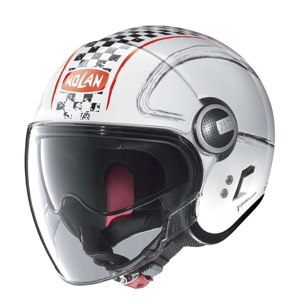 Motociklininko šalmas Nolan N21 Visor Getaway